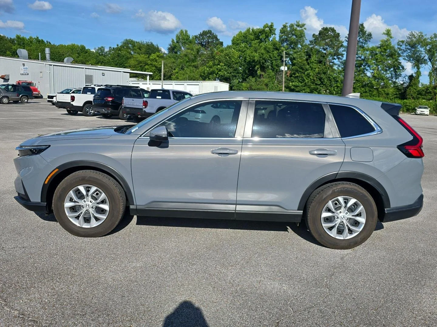 Used 2026 Urban Gray Pearl Honda LX image 7