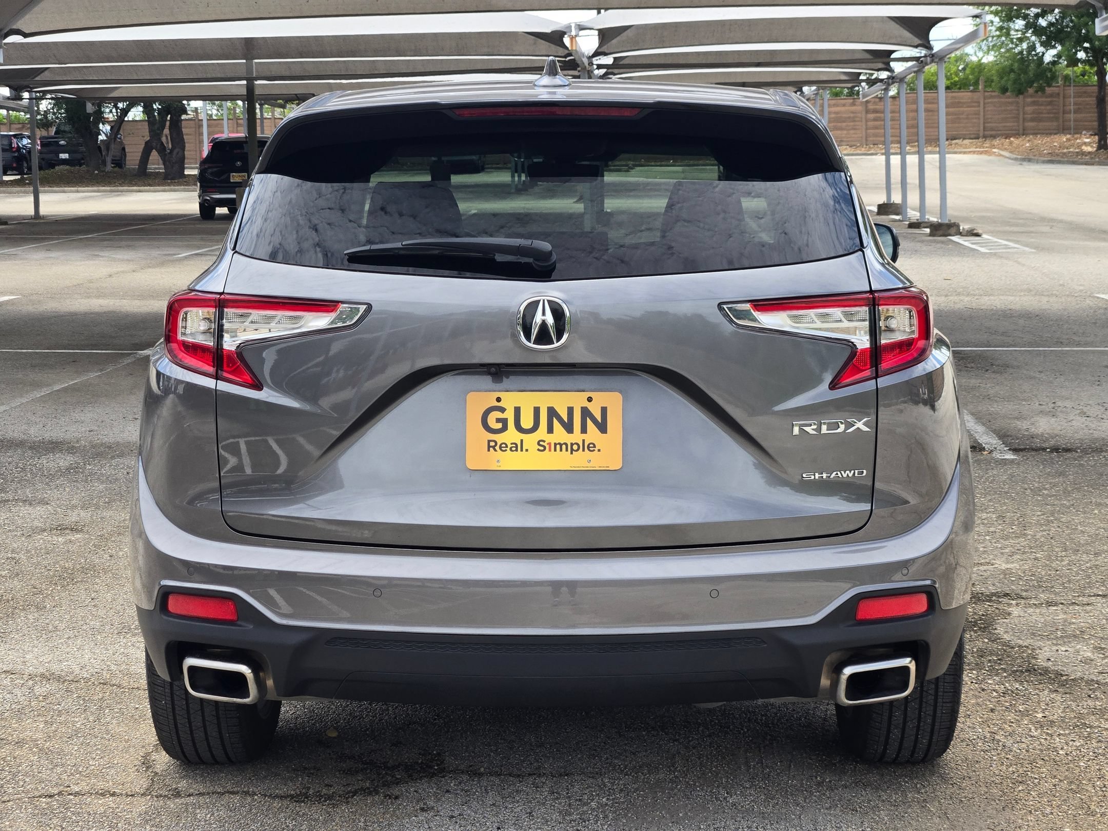 Used 2024 Liquid Carbon Metallic Acura with Advance Package image 4