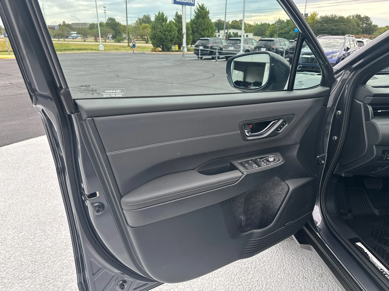 New 2026 MAGNETITE GRAY METALLIC Subaru Touring XT image 13