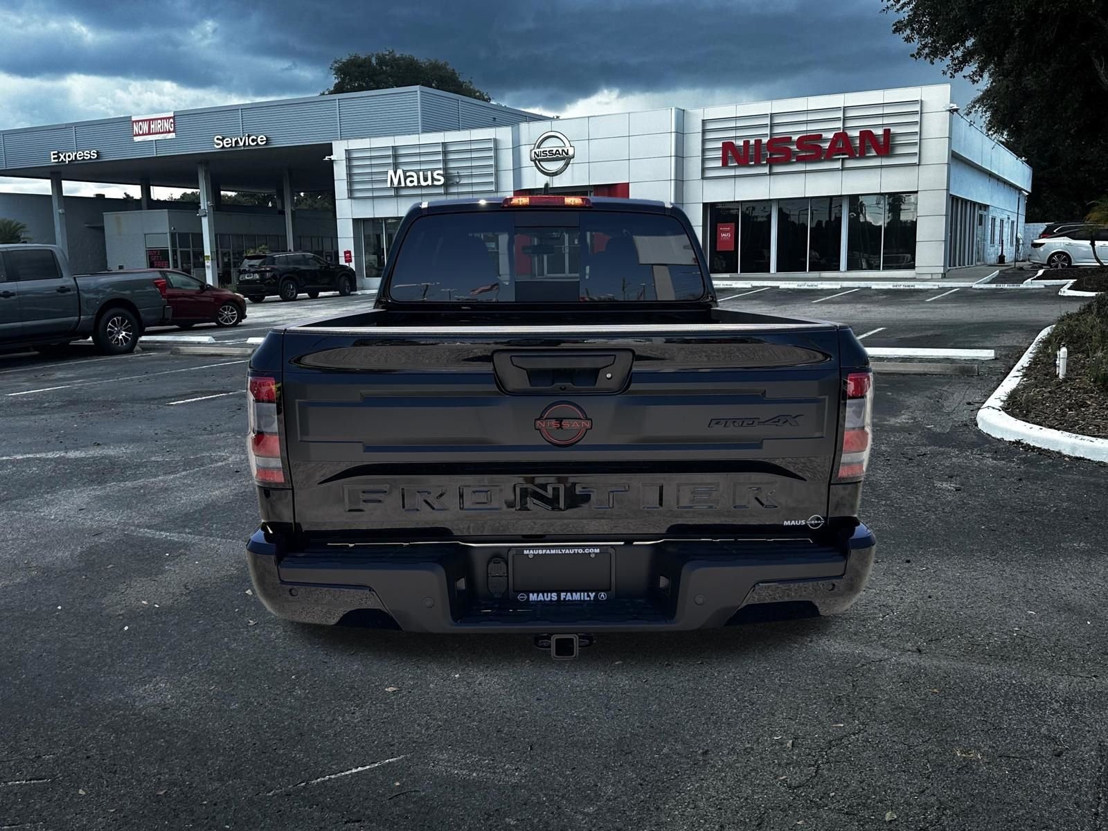 New 2026 Nissan Frontier PRO-4X 4D Crew Cab