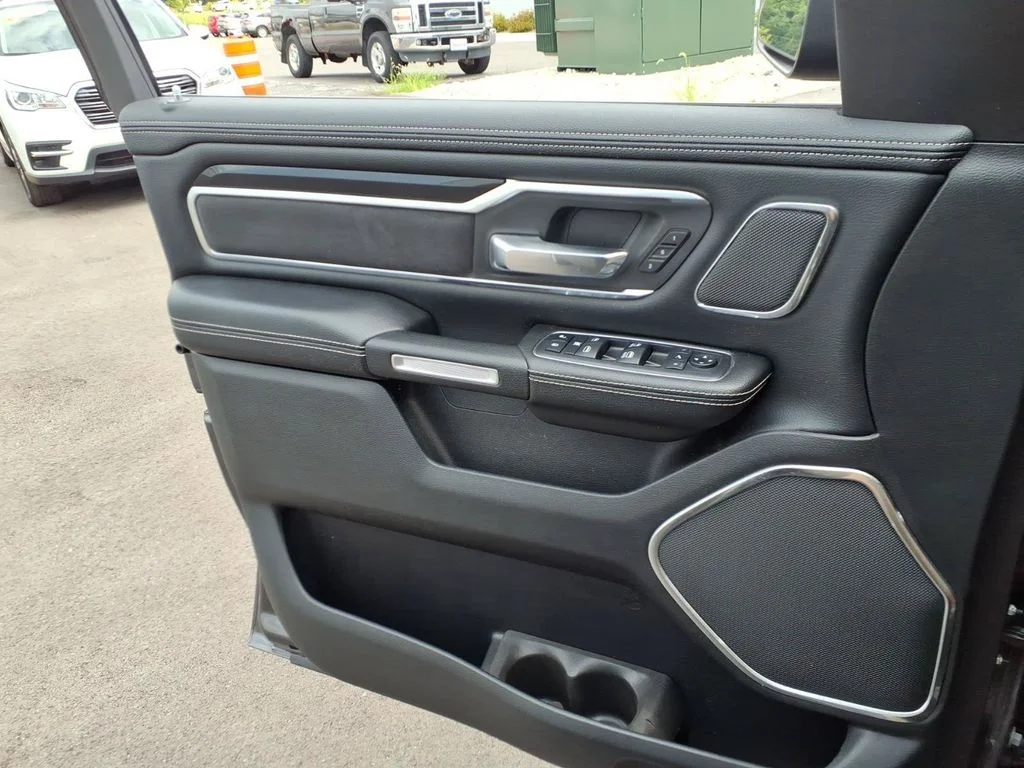 Used 2019 Gray Ram Laramie image 28