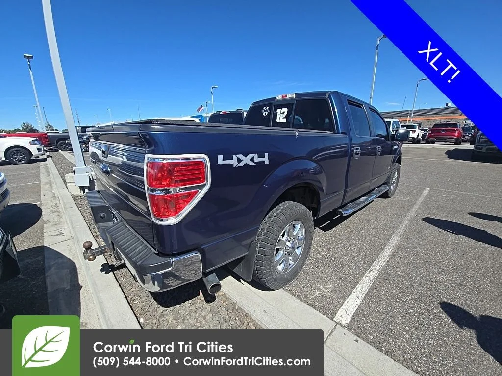 Used 2014 Blue Ford XLT image 4