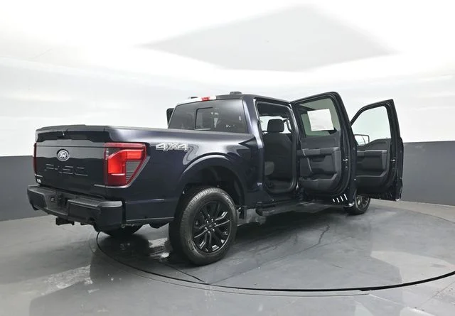 New 2026 Antimatter Blue Metallic Ford XLT image 27