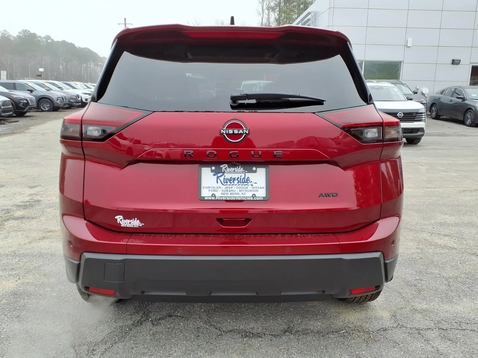 New 2026 Scarlet Ember Tintcoat Nissan Dark Armor™ image 2