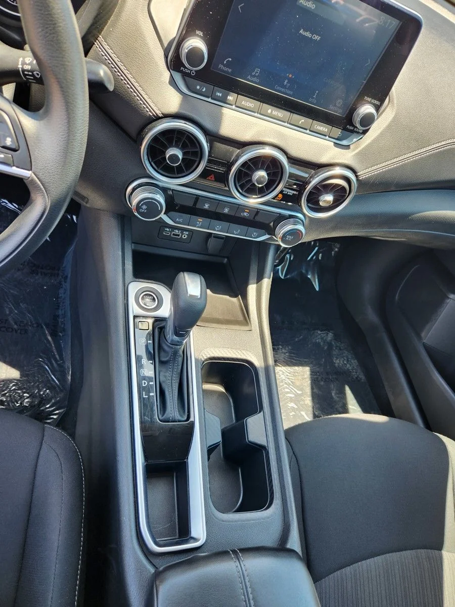 Used 2023 Black Nissan SV image 18