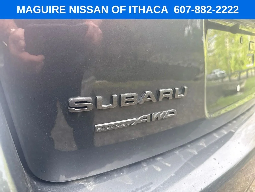 Used 2023 Gray Subaru Sport image 9