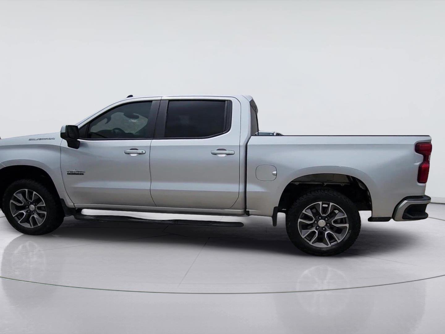 2020 Chevrolet Silverado 1500 LT Gray at Mac Haik Chevrolet