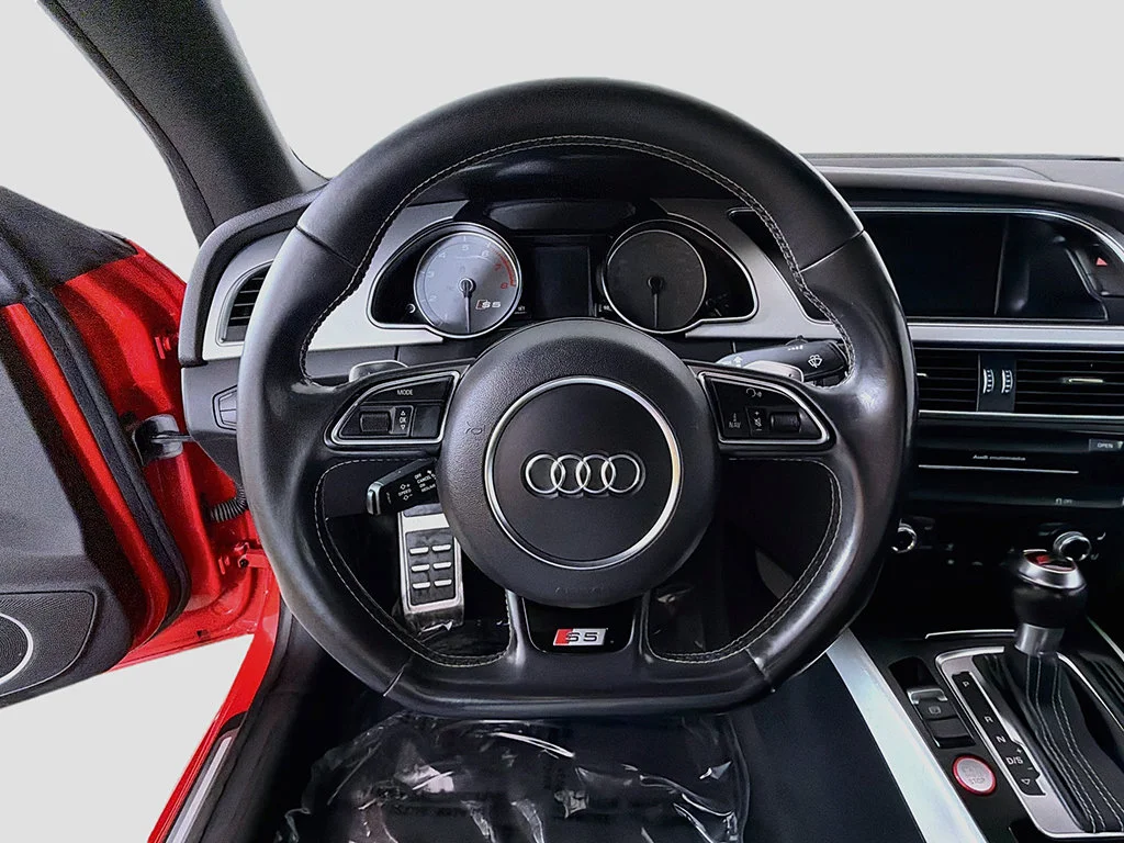 Used 2016 Misano Red Pearl Effect / Black Roof Audi 3.0T Premium Plus image 28
