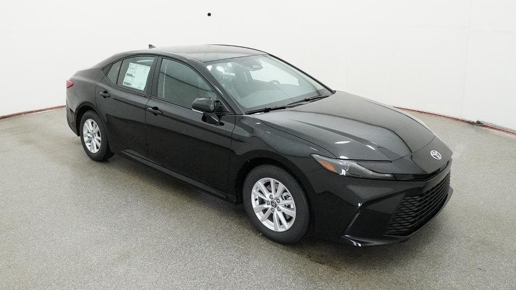 New 2026 Midnight Black Metallic Toyota LE image 10