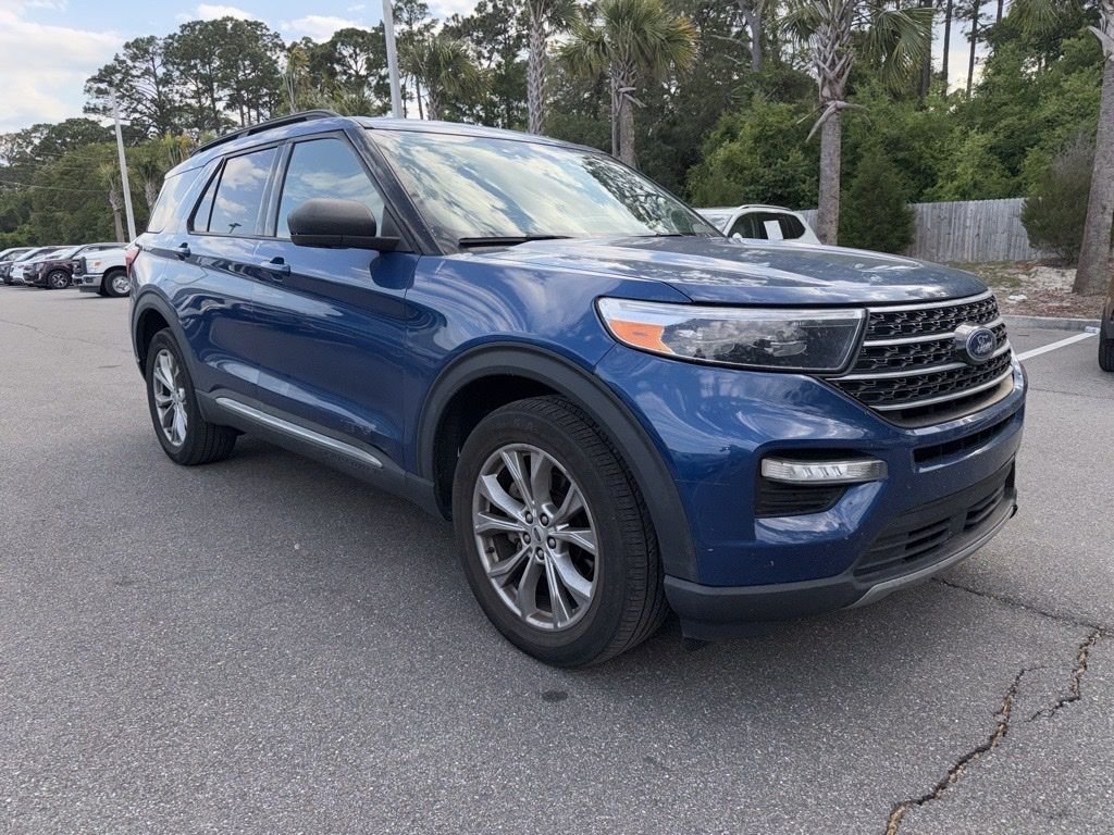 2020 Ford Explorer XLT 4WD's photo