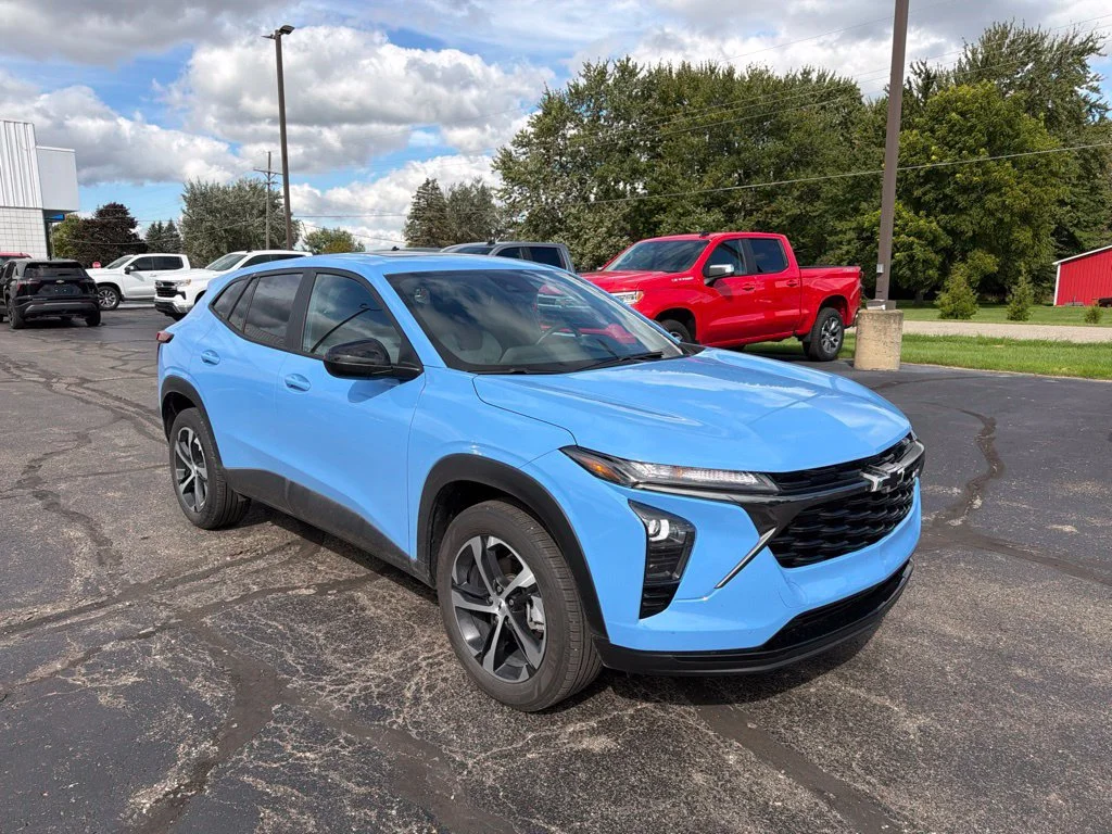 2024 Chevrolet Trax RS