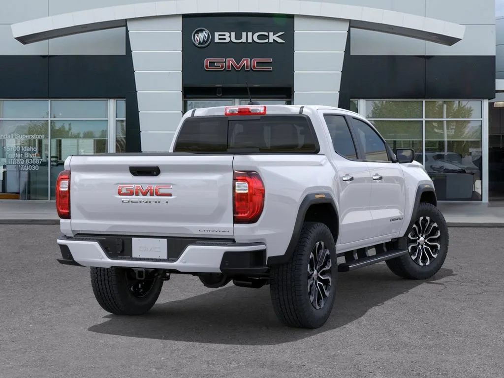 New 2026 Summit White GMC Denali image 4