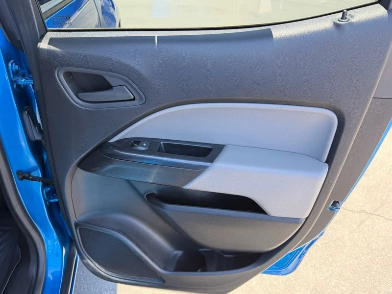 Used 2021 BRIGHT BLUE METALLIC Chevrolet 2WD Work Truck image 21