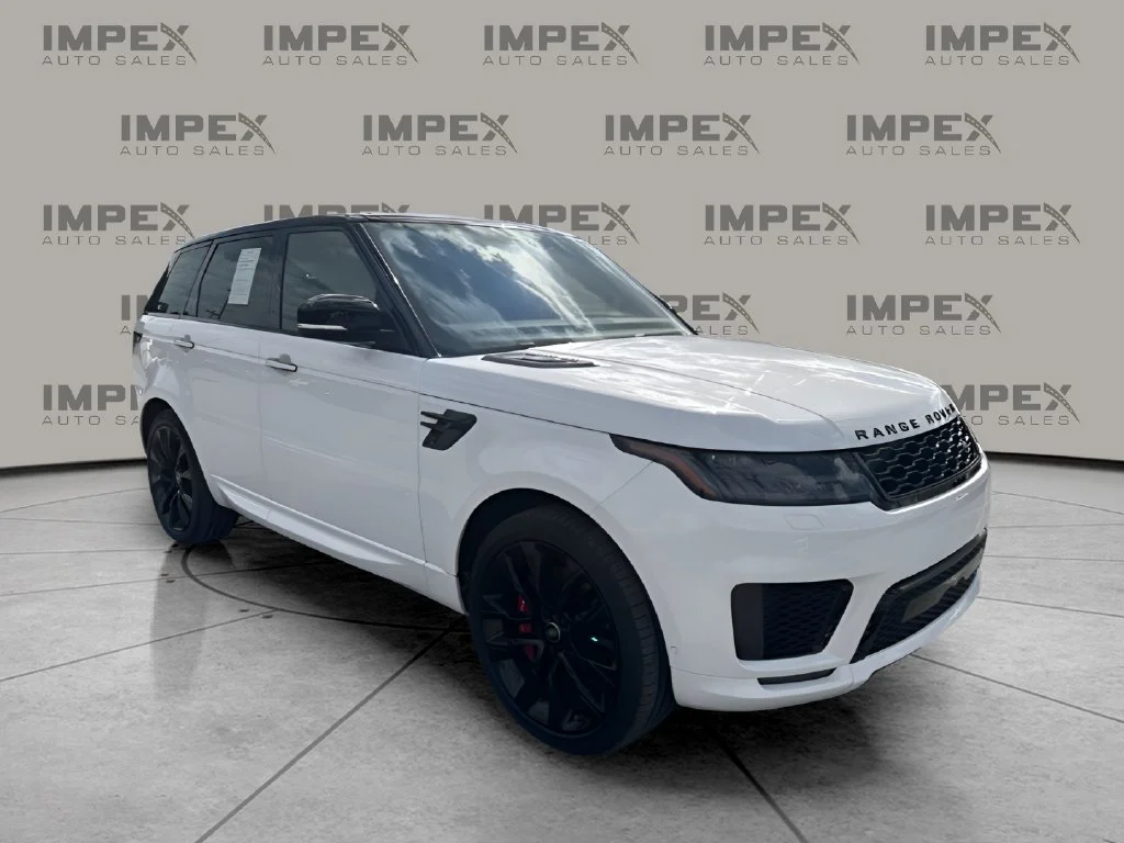 Used 2020 White Land Rover HST image 7
