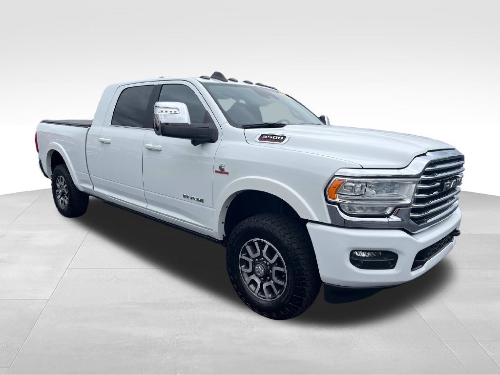 Used 2024 White Ram Limited Longhorn image 7