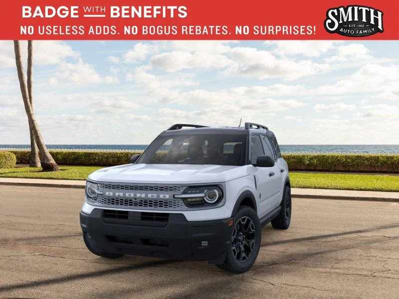 New 2026 Space White Metallic Ford Outer Banks® image 3