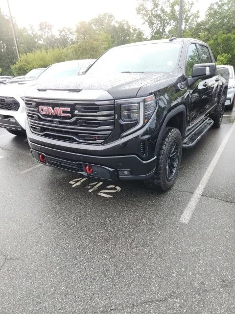 Used 2023 Black GMC AT4 image 1
