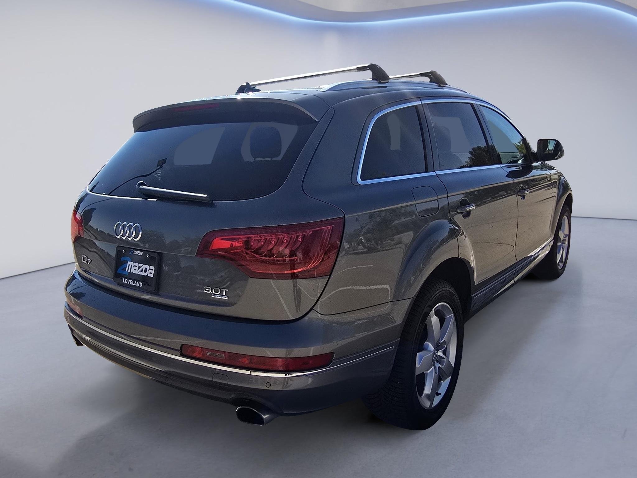Used 2014 Graphite Gray Metallic Audi 3.0T Premium image 5
