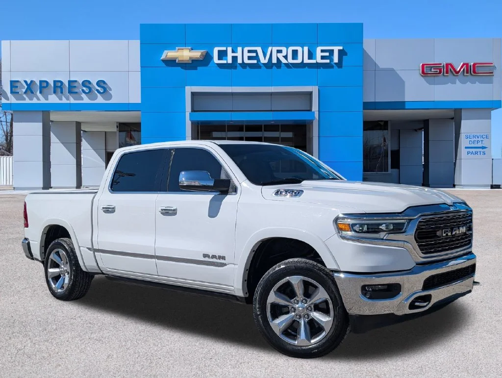Used 2020 White Ram Limited image 1