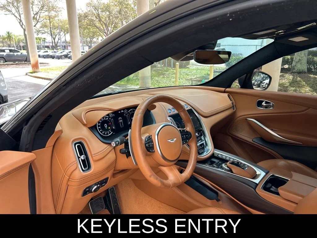 Used 2023 Black Aston Martin Base image 8