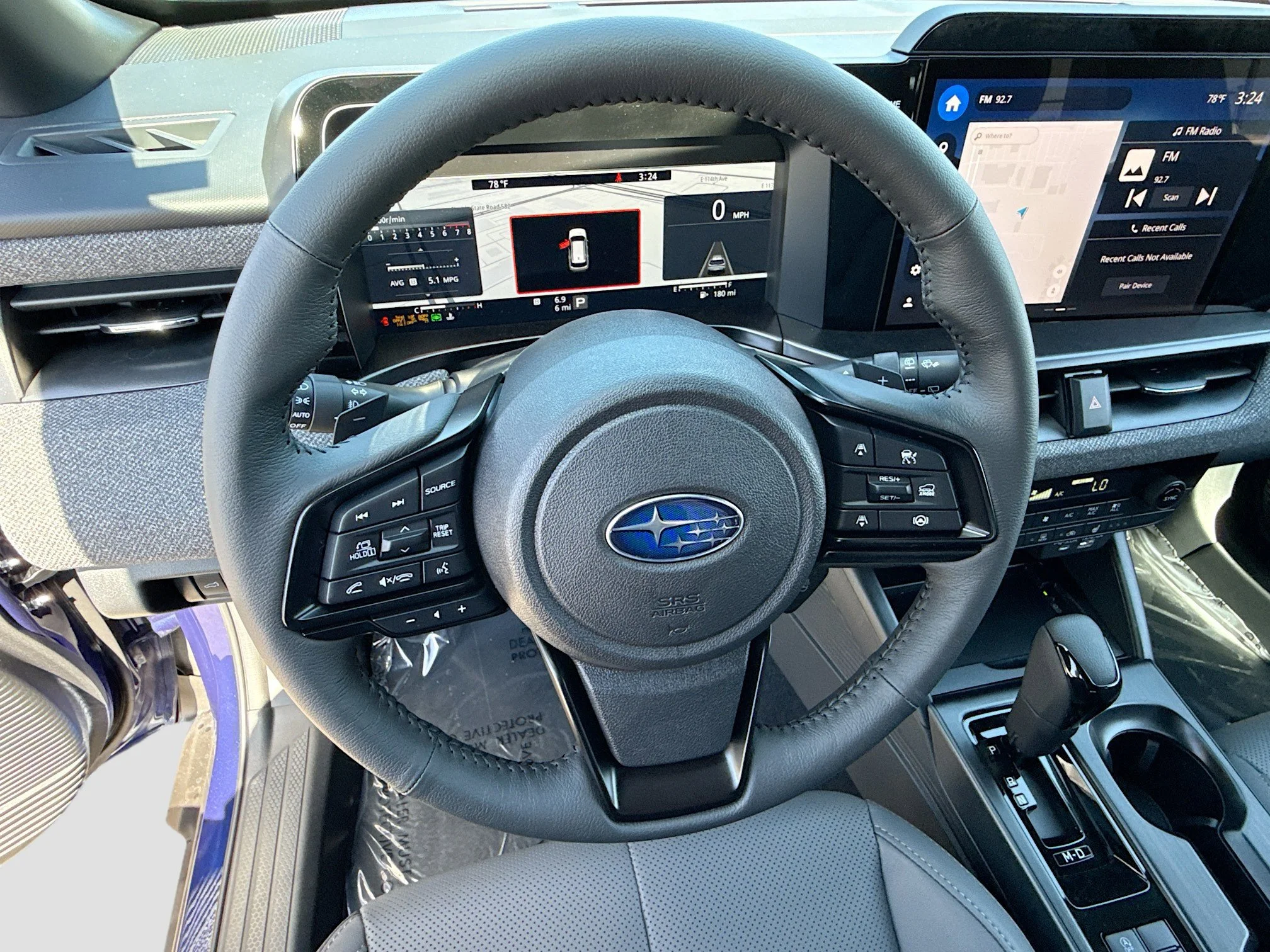 New 2026 Sapphire Blue Pearl Subaru Limited image 39