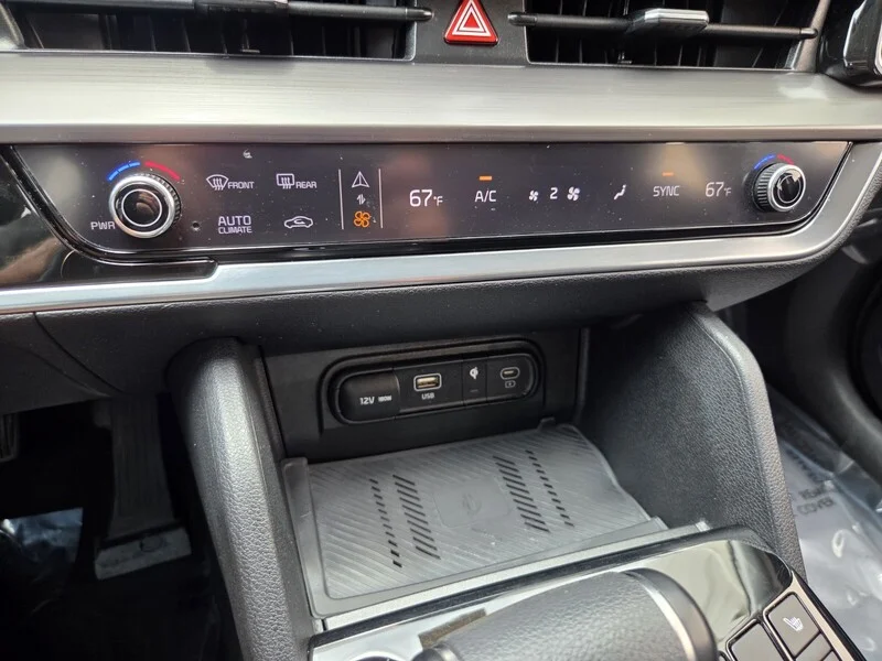 Used 2024 Ebony Black KIA EX FWD image 29