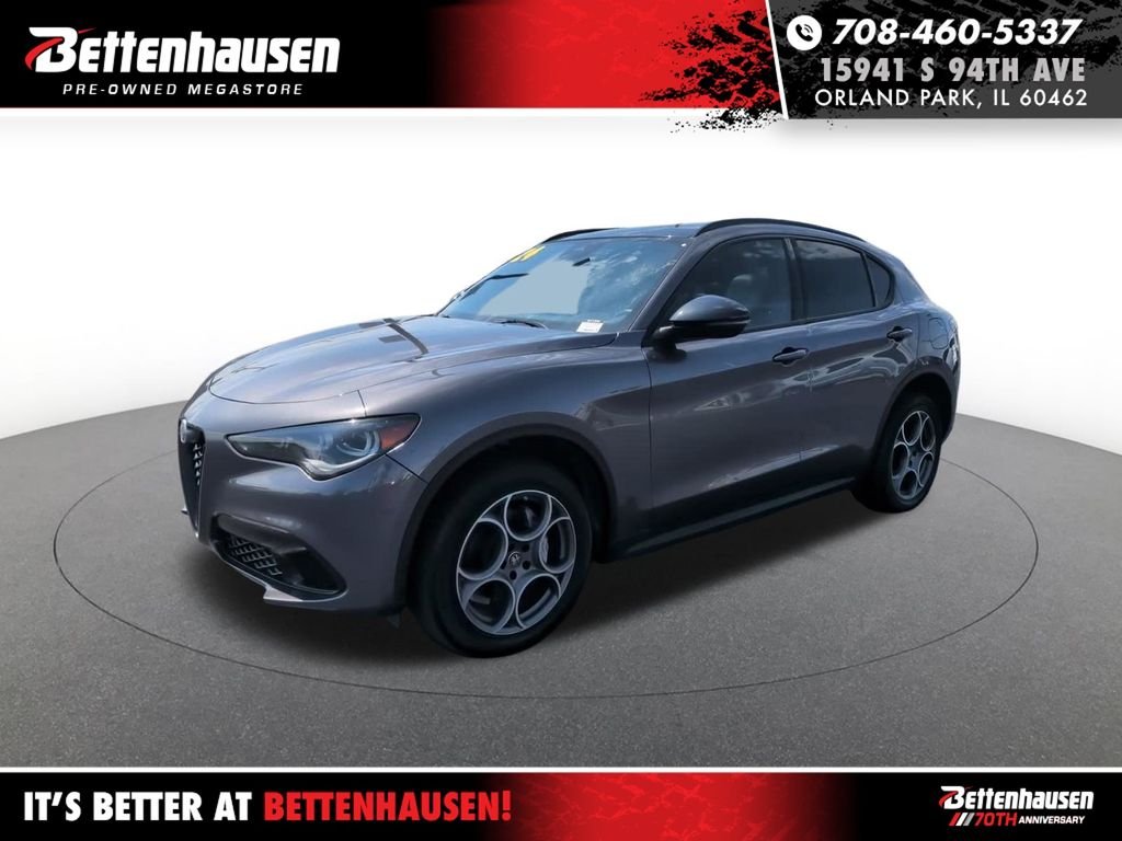 2024 Alfa Romeo Stelvio Sprint AWD's photo