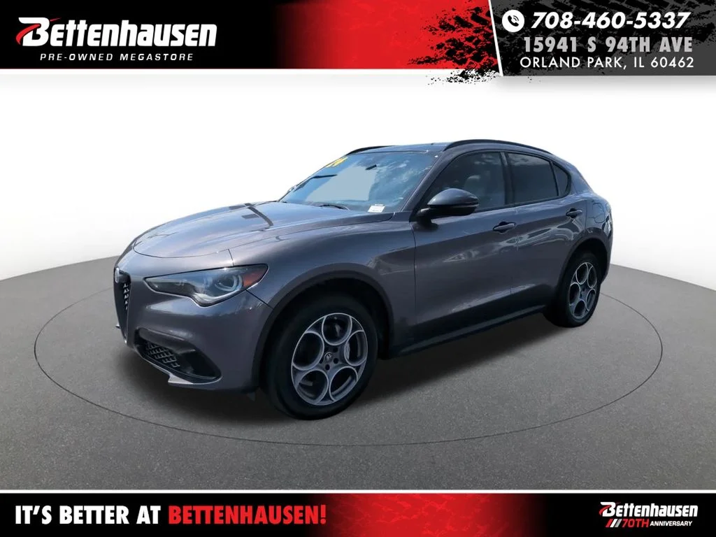 2024 Alfa Romeo Stelvio Sprint AWD's photo
