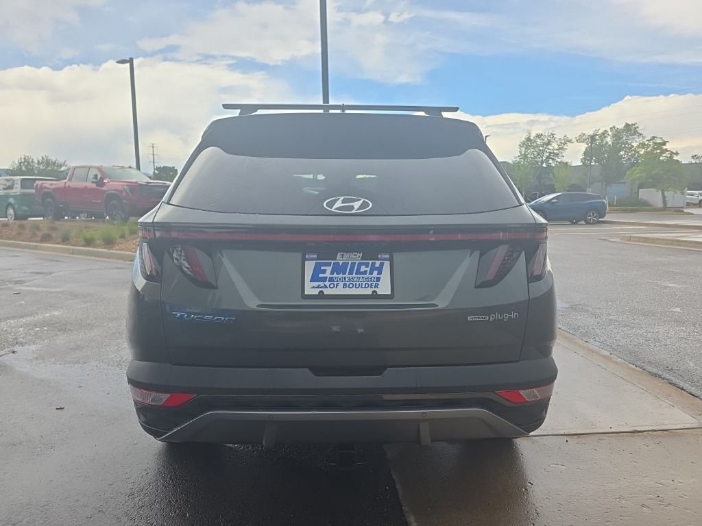 Used 2022 Gray Hyundai Limited image 4