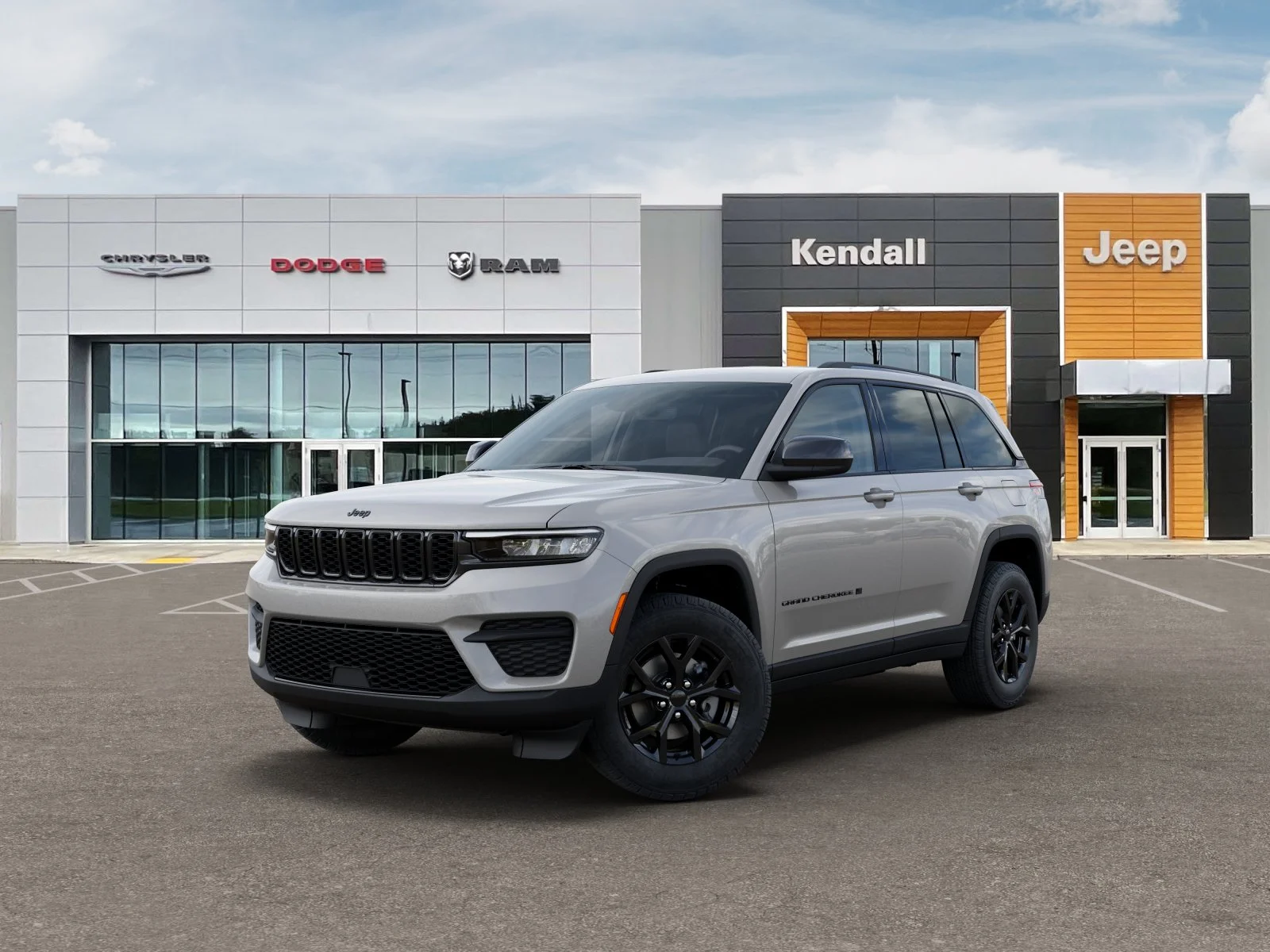 2025 Jeep Grand Cherokee Altitude - Photo 16