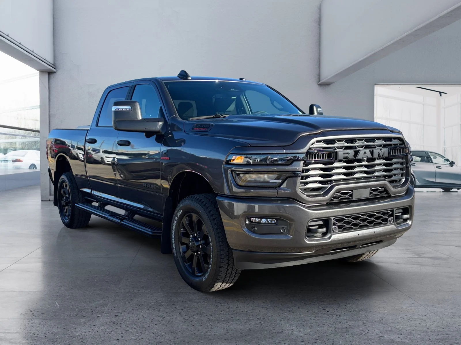 New 2027 Granite Crystal Metallic Ram Big Horn image 7