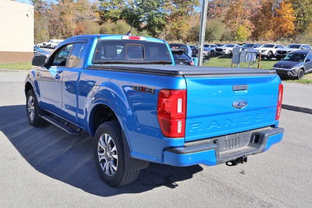 Used 2023 Blue Ford Lariat image 4