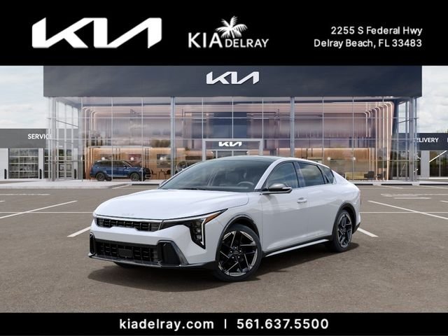 2026 Kia K4 GT-Line