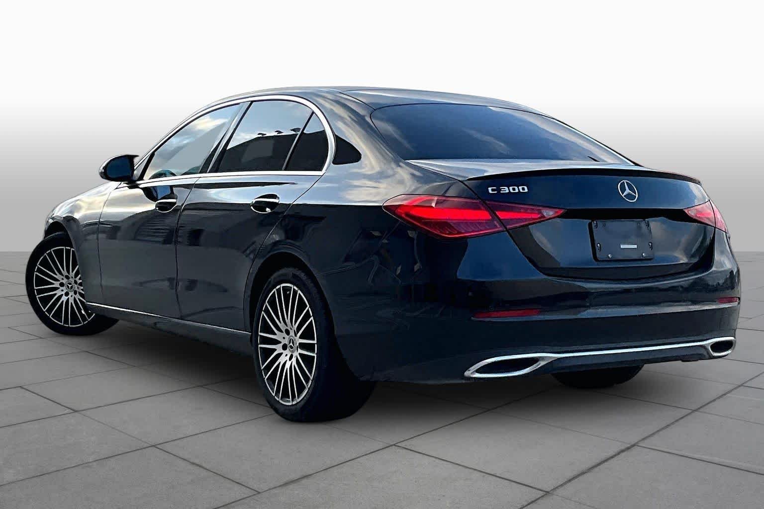 Used 2024 Black Mercedes-Benz C 300 image 11