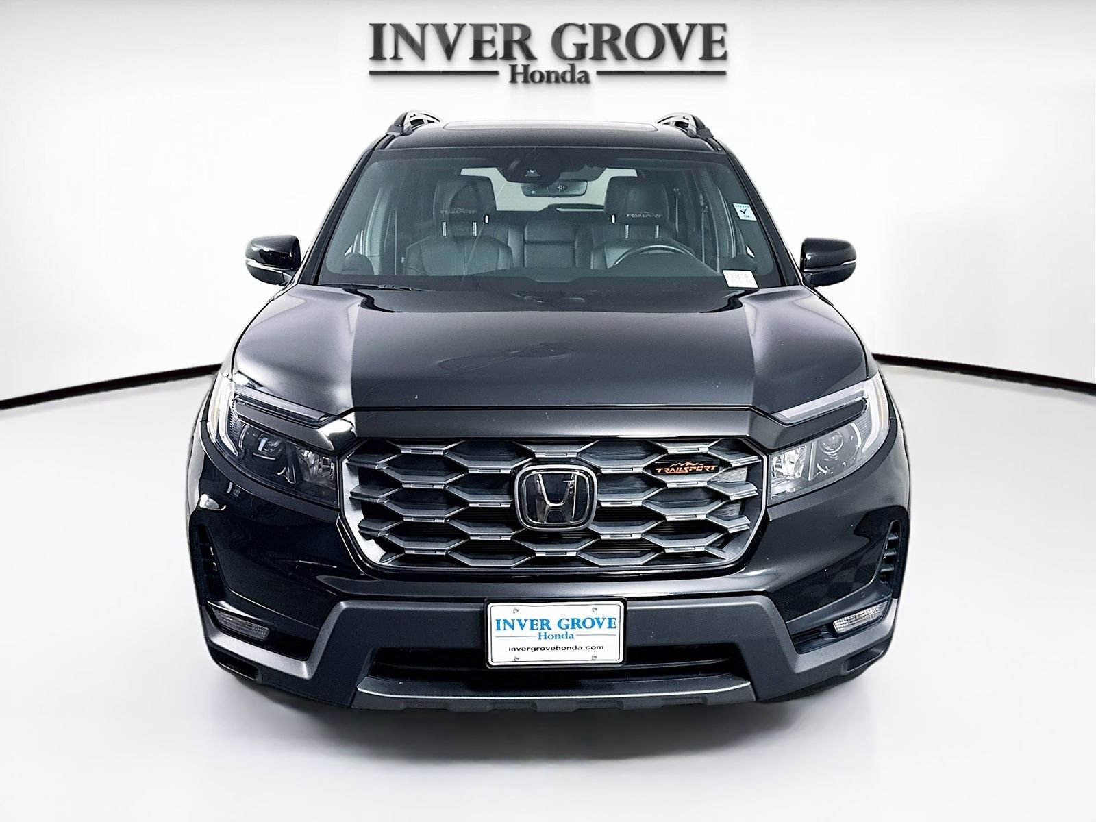 Used 2023 Honda Passport TrailSport with VIN 5FNYF8H65PB015663 for sale in Inver Grove Heights, Minnesota