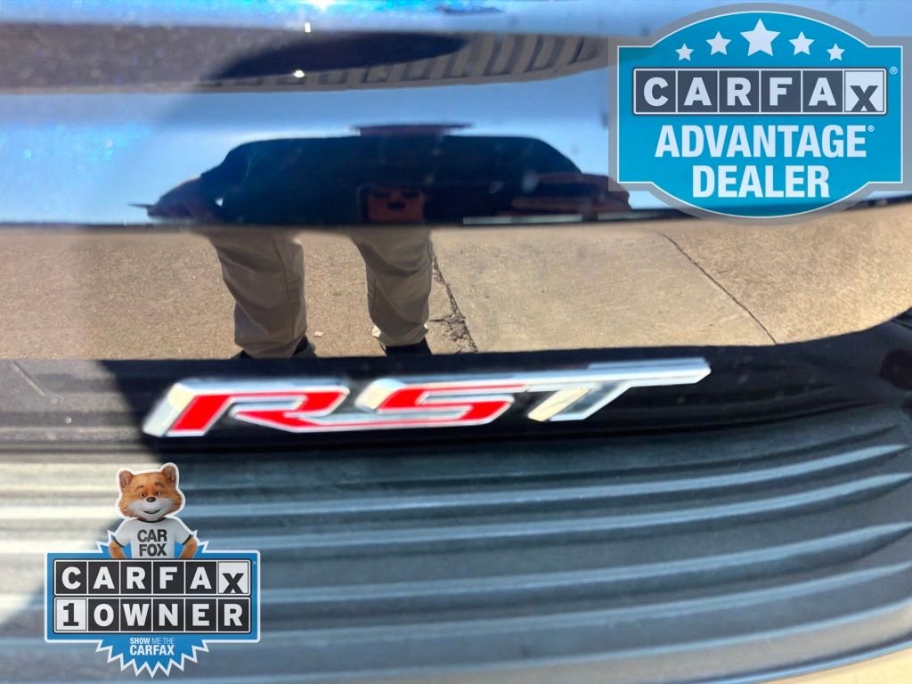 Used 2024 Midnight Blue Metallic Chevrolet RST image 11