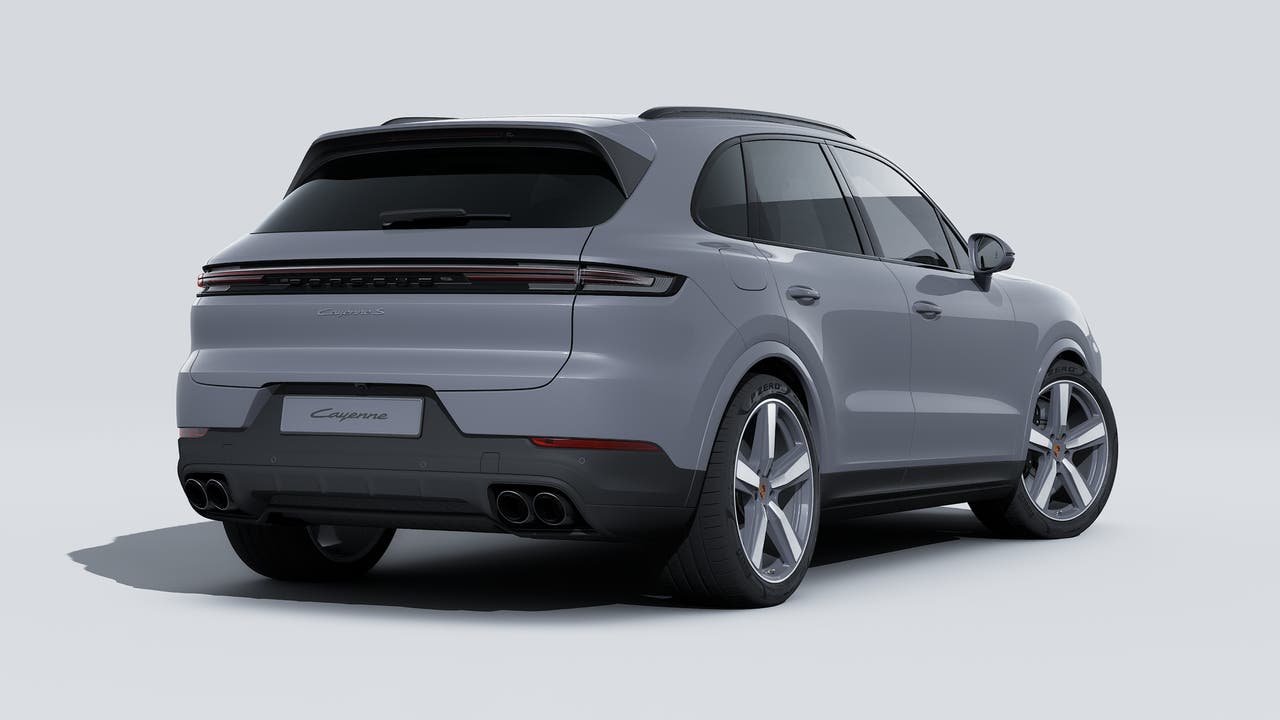 New 2026 ARCTIC GREY Porsche S image 9