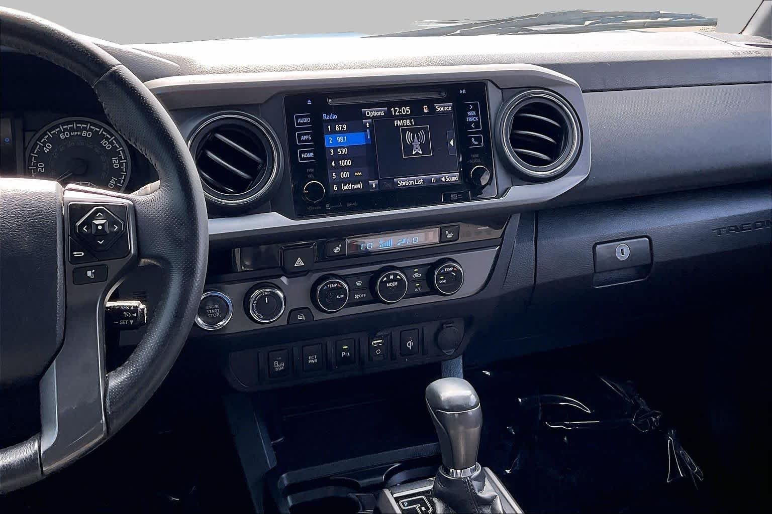 Used 2017 Black Toyota TRD Off Road image 7