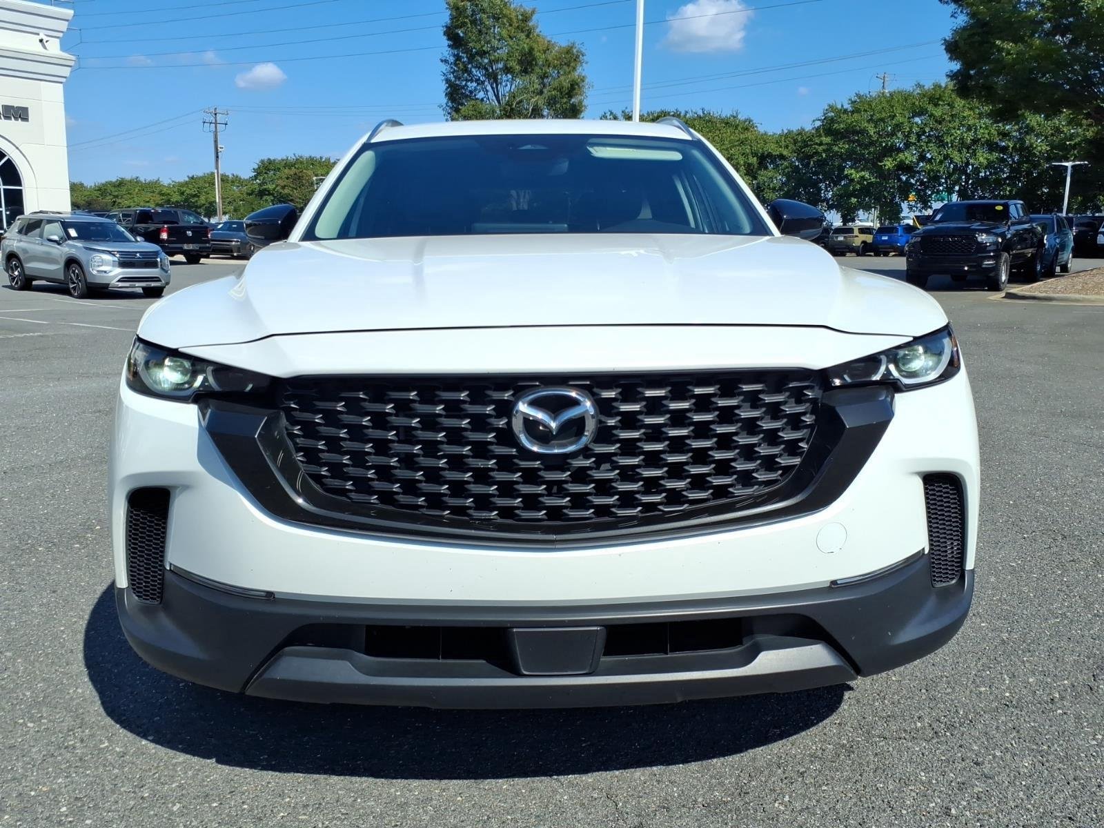 Used 2025 Wind Chill Pearl Mazda 2.5 S Preferred Package image 13