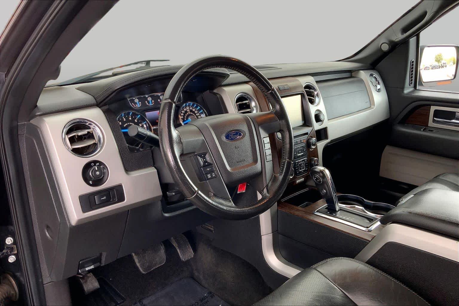 Used 2013 Tuxedo Black Metallic Ford Lariat image 17