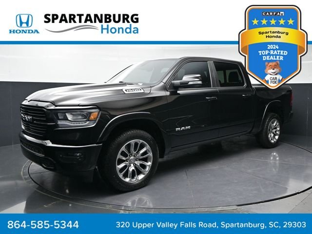 2022 RAM 1500 Laramie 4x4 Crew Cab 5'7's photo