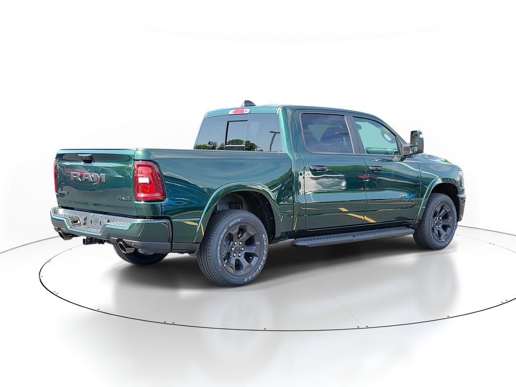 New 2026 Serrano Green Metallic RAM Big Horn/Lone Star image 4