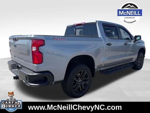 Used 2025 Gray Chevrolet LT Trail Boss image 8