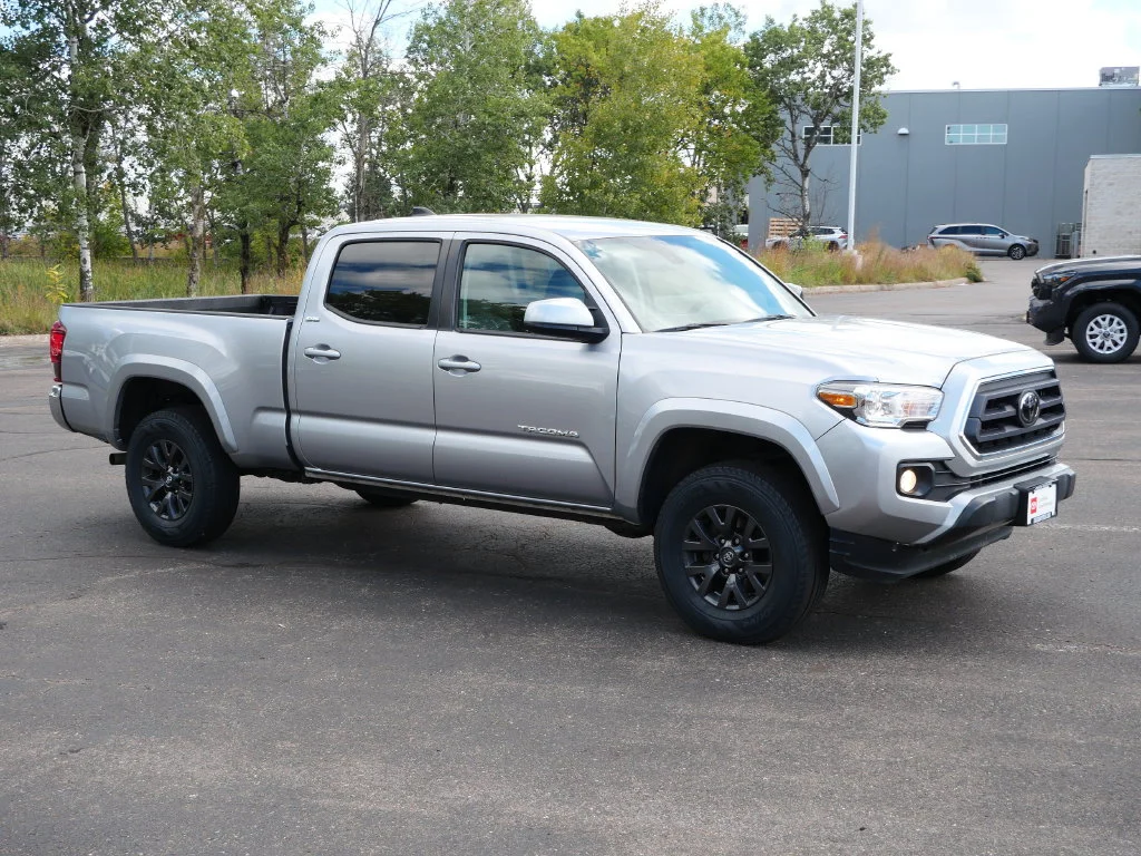Certified 2023 Toyota Tacoma SR5 with VIN 3TYDZ5BN1PT022372 for sale in Minneapolis, Minnesota
