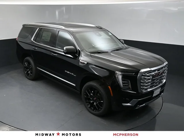 2026 GMC Yukon Denali