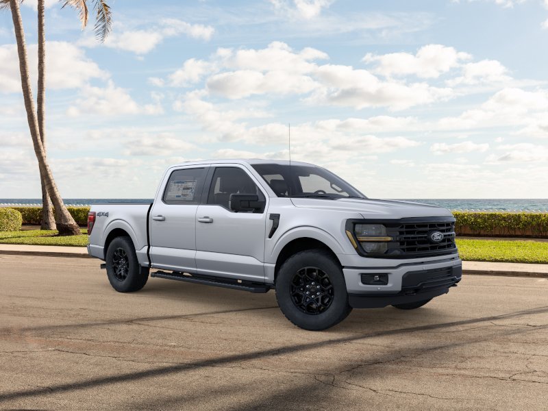 New 2026 Iconic Silver Metallic Ford XLT image 7