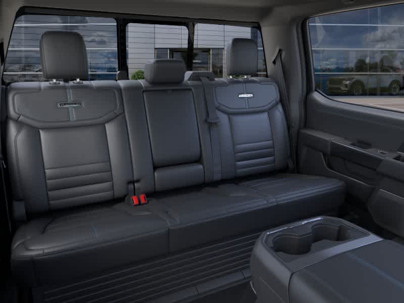 New 2026 Agate Black Metallic Ford F-350 SRW Platinum image 11