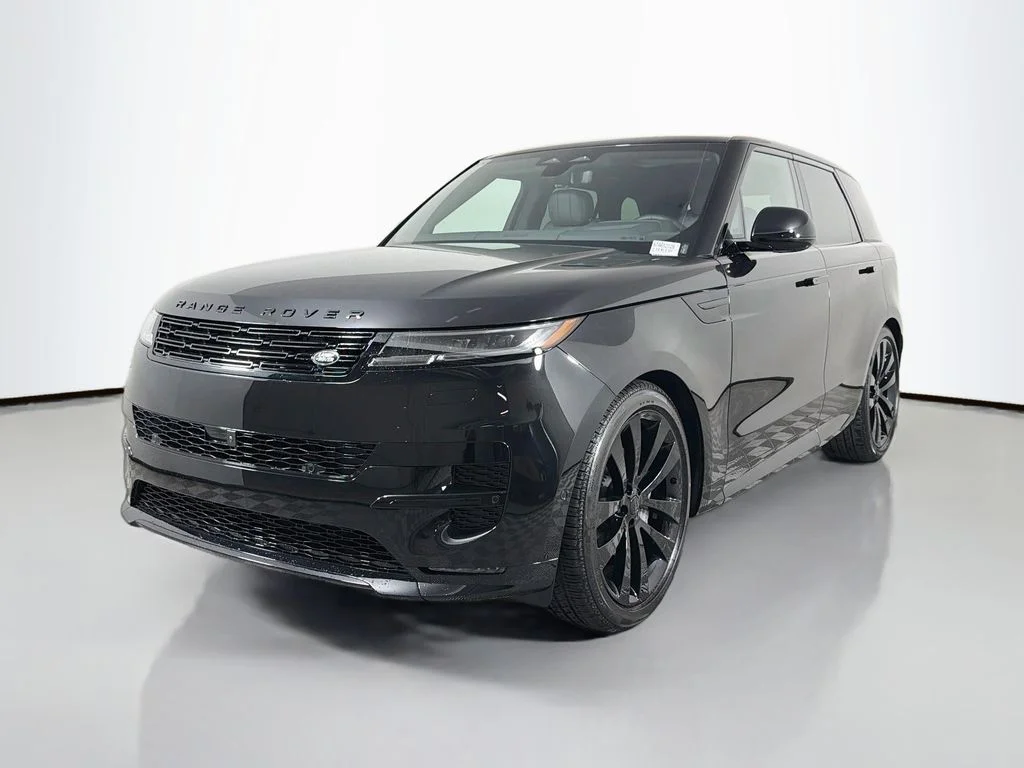 New 2026 Santorini Black Land Rover Dynamic SE image 1