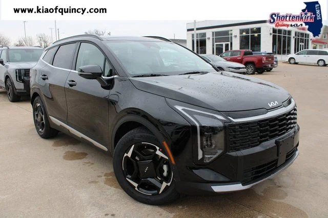 New 2026 Black Kia EX image 9