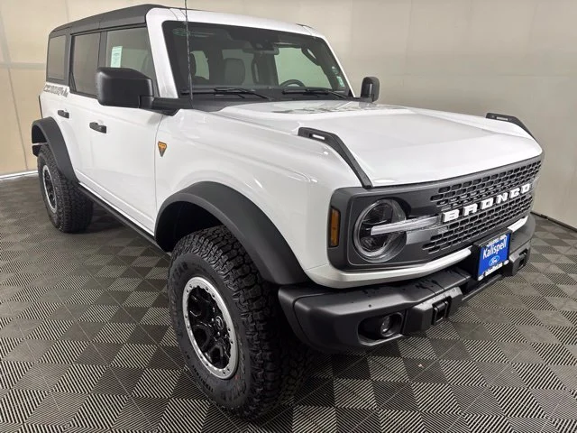 New 2026 Oxford White Ford Badlands image 1